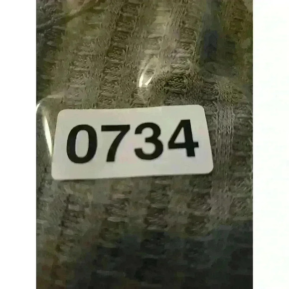 Women's Chaser Green Waffle Knit Thermal Long Sleeve Tunic. Size XXL - Picture 6 of 6